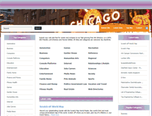 Tablet Screenshot of chicagointernetdirectory.com